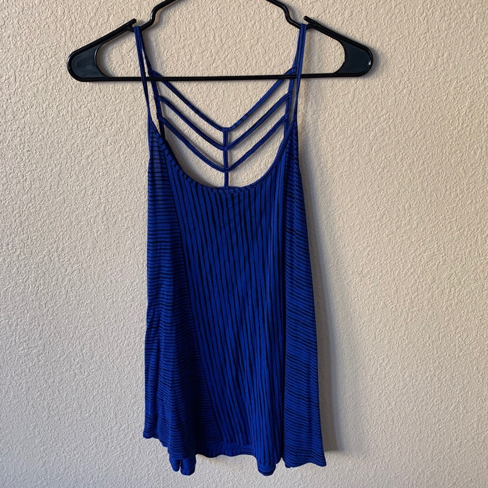 Striped tank top